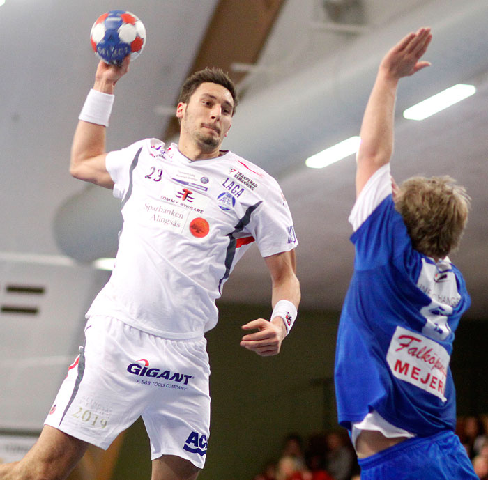 Träningsmatch IFK Skövde HK-Alingsås HK 29-29,herr,Odenhallen,Falköping,Sverige,Handboll,,2009,13439