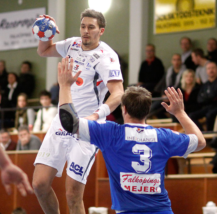 Träningsmatch IFK Skövde HK-Alingsås HK 29-29,herr,Odenhallen,Falköping,Sverige,Handboll,,2009,13440