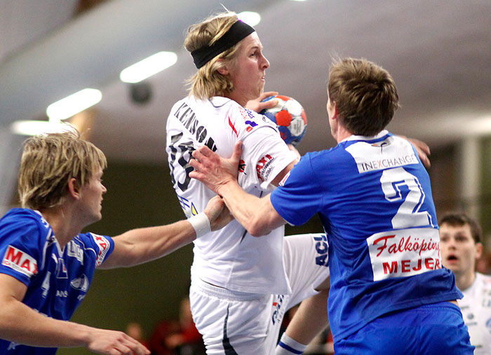 Träningsmatch IFK Skövde HK-Alingsås HK 29-29,herr,Odenhallen,Falköping,Sverige,Handboll,,2009,13443