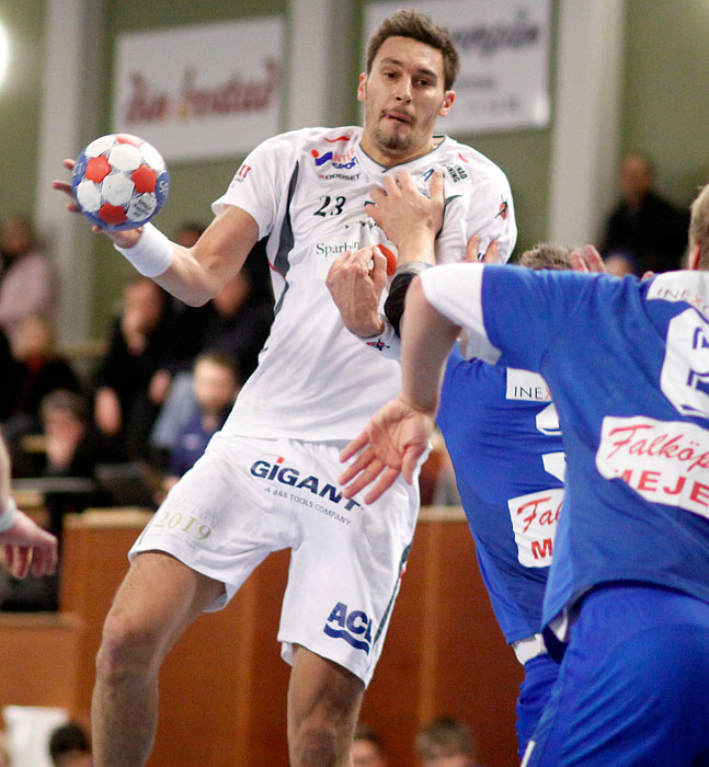 Träningsmatch IFK Skövde HK-Alingsås HK 29-29,herr,Odenhallen,Falköping,Sverige,Handboll,,2009,13444