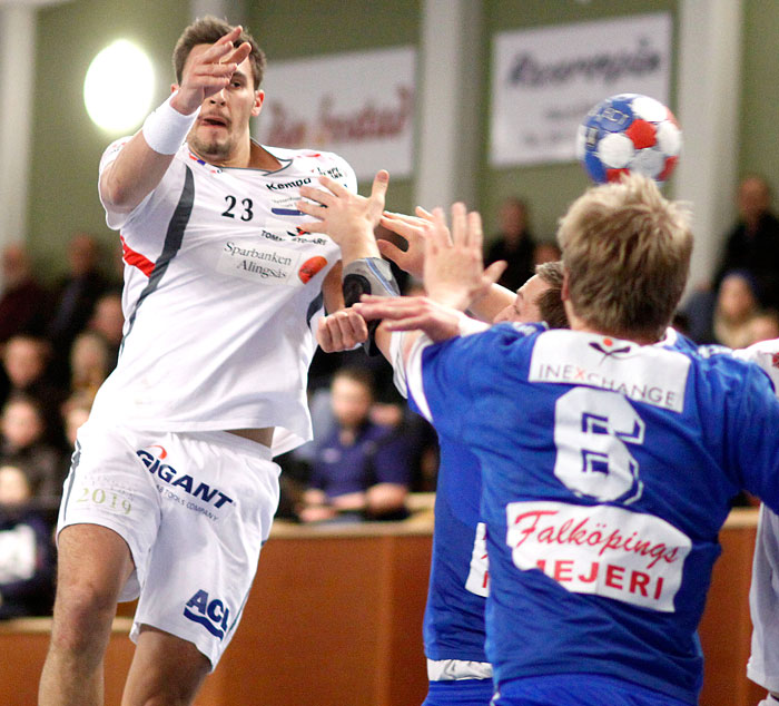 Träningsmatch IFK Skövde HK-Alingsås HK 29-29,herr,Odenhallen,Falköping,Sverige,Handboll,,2009,13445