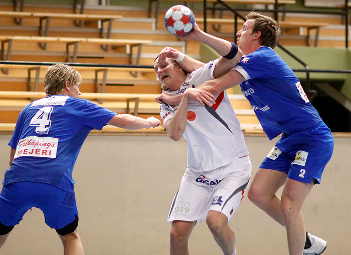 Träningsmatch IFK Skövde HK-Alingsås HK 29-29,herr,Odenhallen,Falköping,Sverige,Handboll,,2009,13452