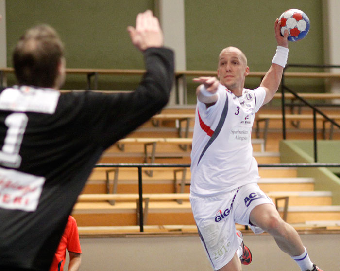 Träningsmatch IFK Skövde HK-Alingsås HK 29-29,herr,Odenhallen,Falköping,Sverige,Handboll,,2009,13455