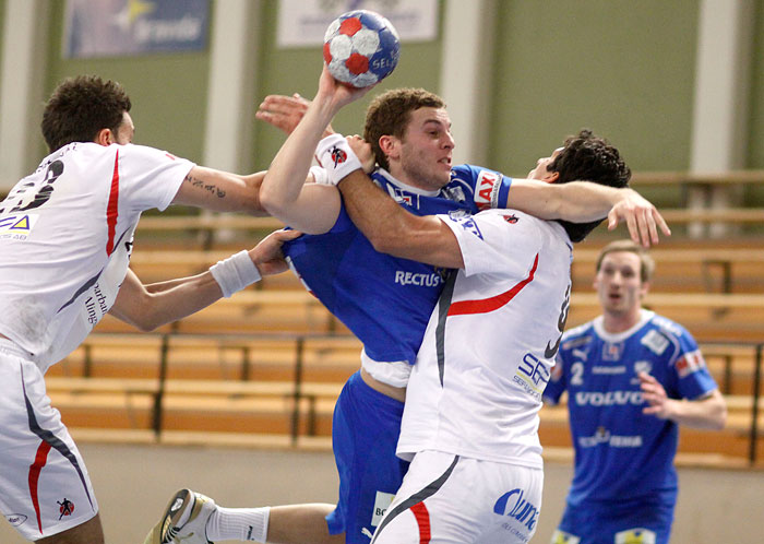 Träningsmatch IFK Skövde HK-Alingsås HK 29-29,herr,Odenhallen,Falköping,Sverige,Handboll,,2009,13480