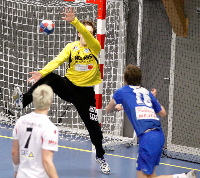 Träningsmatch IFK Skövde HK-Alingsås HK 29-29,herr,Odenhallen,Falköping,Sverige,Handboll,,2009,13489