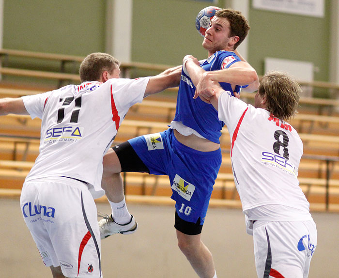 Träningsmatch IFK Skövde HK-Alingsås HK 29-29,herr,Odenhallen,Falköping,Sverige,Handboll,,2009,13491