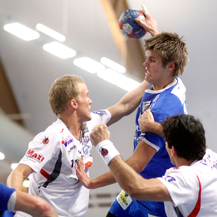 Träningsmatch IFK Skövde HK-Alingsås HK 29-29,herr,Odenhallen,Falköping,Sverige,Handboll,,2009,13501