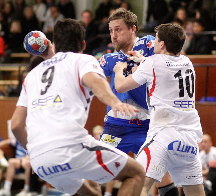 Träningsmatch IFK Skövde HK-Alingsås HK 29-29,herr,Odenhallen,Falköping,Sverige,Handboll,,2009,13508