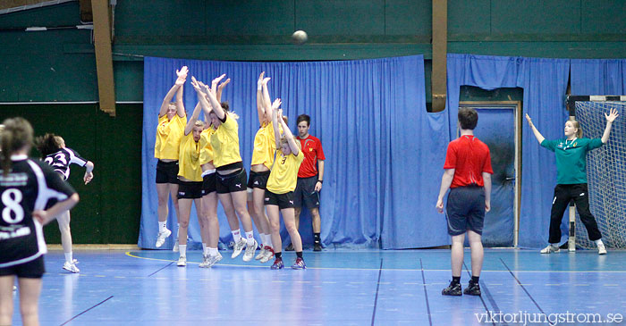 Flick-SM Steg 4 Eslövs IK-IF Guif 24-14,dam,Skövde Idrottshall,Skövde,Sverige,Handboll,,2009,13738