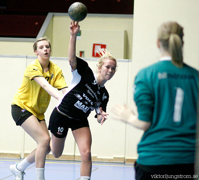 Flick-SM Steg 4 Eslövs IK-IF Guif 24-14,dam,Skövde Idrottshall,Skövde,Sverige,Handboll,,2009,13746