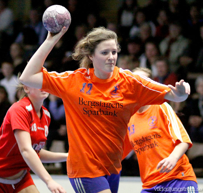 Flick-SM Steg 4 Skövde HF-Lindeskolans IF 26-26,dam,Skövde Idrottshall,Skövde,Sverige,Handboll,,2009,13772