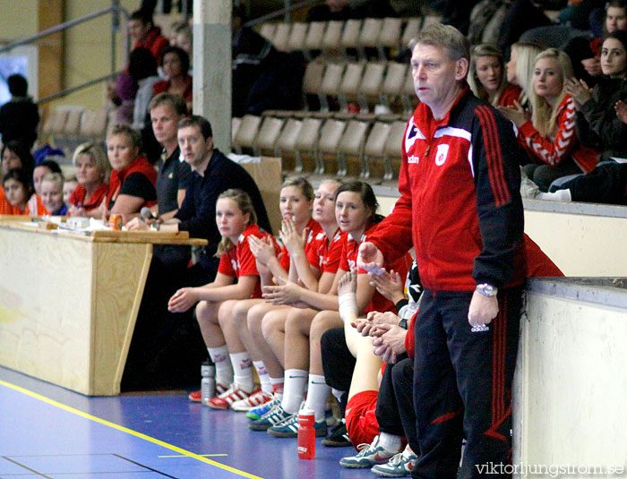 Flick-SM Steg 4 Skövde HF-Lindeskolans IF 26-26,dam,Skövde Idrottshall,Skövde,Sverige,Handboll,,2009,13789