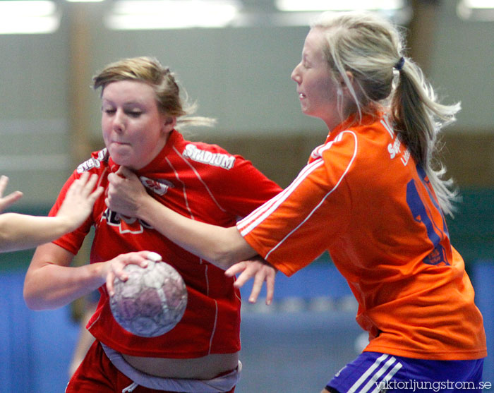 Flick-SM Steg 4 Skövde HF-Lindeskolans IF 26-26,dam,Skövde Idrottshall,Skövde,Sverige,Handboll,,2009,13795