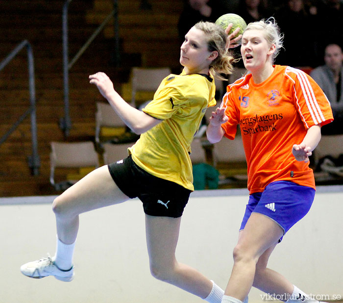 Flick-SM Steg 4 Lindeskolans IF-Eslövs IK 23-16,dam,Skövde Idrottshall,Skövde,Sverige,Handboll,,2009,13844