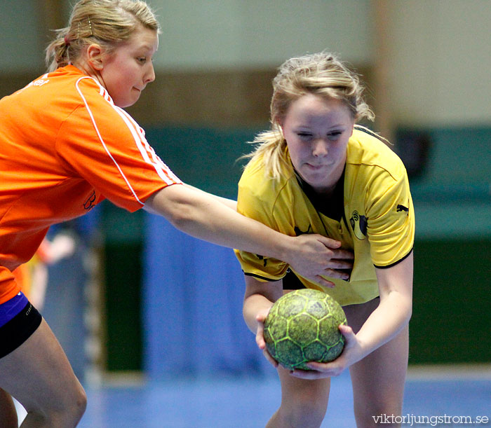 Flick-SM Steg 4 Lindeskolans IF-Eslövs IK 23-16,dam,Skövde Idrottshall,Skövde,Sverige,Handboll,,2009,13847