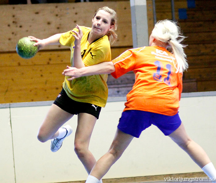 Flick-SM Steg 4 Lindeskolans IF-Eslövs IK 23-16,dam,Skövde Idrottshall,Skövde,Sverige,Handboll,,2009,13848