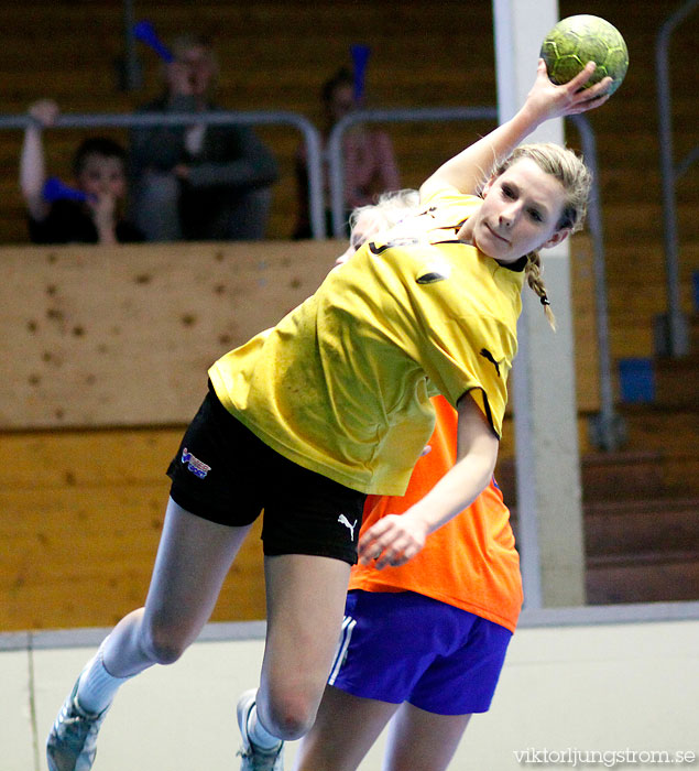 Flick-SM Steg 4 Lindeskolans IF-Eslövs IK 23-16,dam,Skövde Idrottshall,Skövde,Sverige,Handboll,,2009,13849