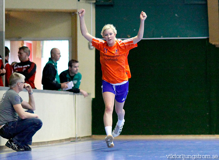 Flick-SM Steg 4 Lindeskolans IF-Eslövs IK 23-16,dam,Skövde Idrottshall,Skövde,Sverige,Handboll,,2009,13852