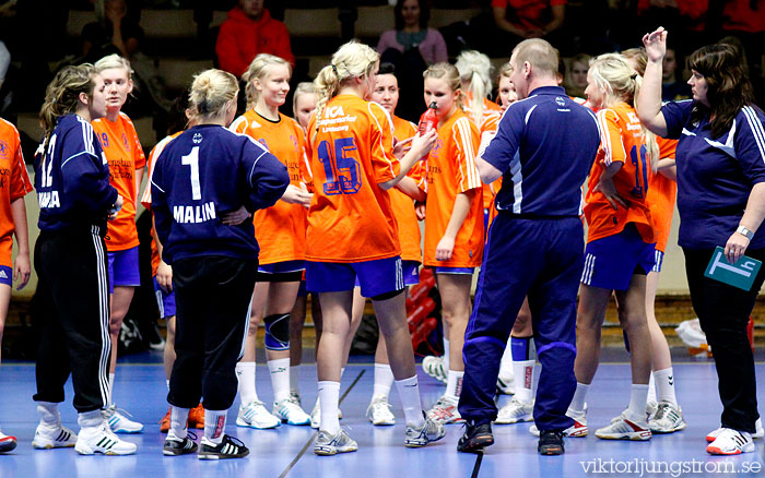 Flick-SM Steg 4 Lindeskolans IF-Eslövs IK 23-16,dam,Skövde Idrottshall,Skövde,Sverige,Handboll,,2009,13855