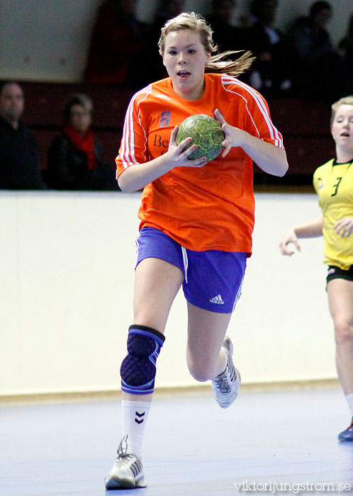 Flick-SM Steg 4 Lindeskolans IF-Eslövs IK 23-16,dam,Skövde Idrottshall,Skövde,Sverige,Handboll,,2009,13857