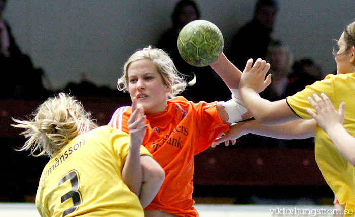 Flick-SM Steg 4 Lindeskolans IF-Eslövs IK 23-16,dam,Skövde Idrottshall,Skövde,Sverige,Handboll,,2009,13859