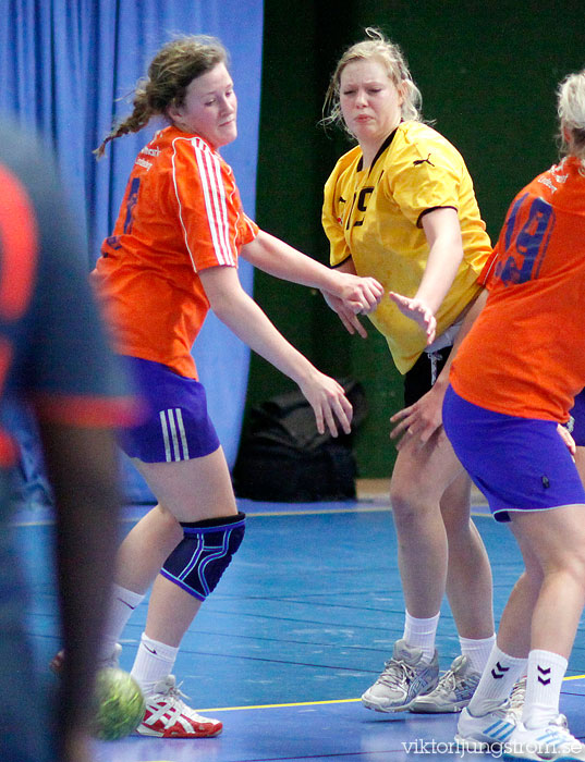 Flick-SM Steg 4 Lindeskolans IF-Eslövs IK 23-16,dam,Skövde Idrottshall,Skövde,Sverige,Handboll,,2009,13862