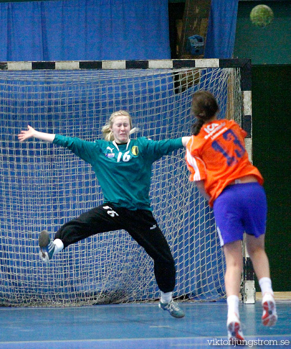 Flick-SM Steg 4 Lindeskolans IF-Eslövs IK 23-16,dam,Skövde Idrottshall,Skövde,Sverige,Handboll,,2009,13863