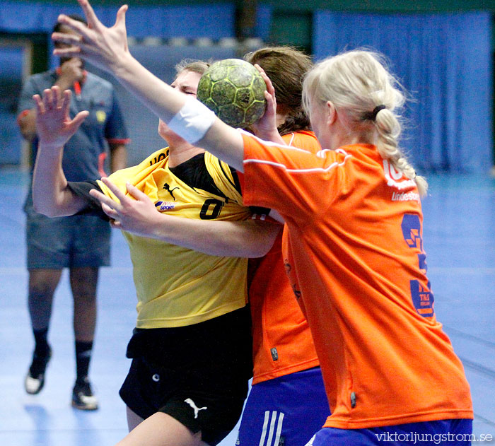 Flick-SM Steg 4 Lindeskolans IF-Eslövs IK 23-16,dam,Skövde Idrottshall,Skövde,Sverige,Handboll,,2009,13864