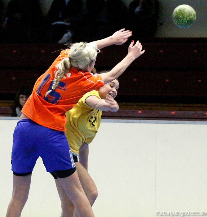 Flick-SM Steg 4 Lindeskolans IF-Eslövs IK 23-16,dam,Skövde Idrottshall,Skövde,Sverige,Handboll,,2009,13865