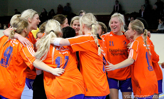 Flick-SM Steg 4 Lindeskolans IF-Eslövs IK 23-16,dam,Skövde Idrottshall,Skövde,Sverige,Handboll,,2009,13868