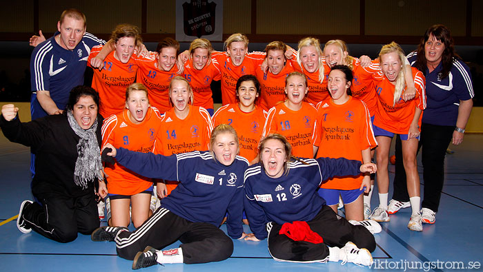 Flick-SM Steg 4 Lindeskolans IF-Eslövs IK 23-16,dam,Skövde Idrottshall,Skövde,Sverige,Handboll,,2009,13869