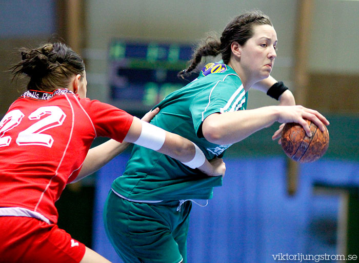 Flick-SM Steg 4 Skuru IK-Skövde HF 31-19,dam,Skövde Idrottshall,Skövde,Sverige,Handboll,,2009,13881