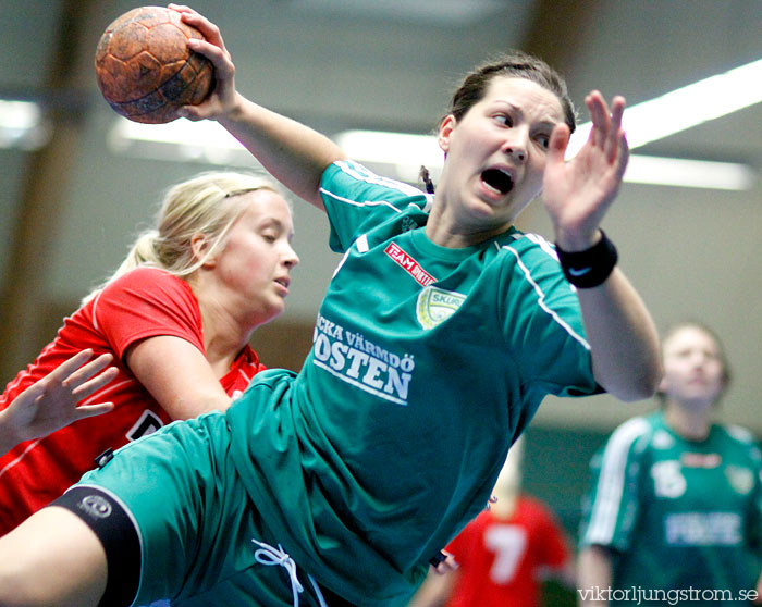 Flick-SM Steg 4 Skuru IK-Skövde HF 31-19,dam,Skövde Idrottshall,Skövde,Sverige,Handboll,,2009,13882