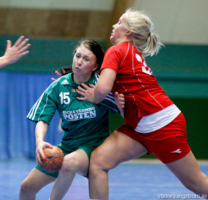 Flick-SM Steg 4 Skuru IK-Skövde HF 31-19,dam,Skövde Idrottshall,Skövde,Sverige,Handboll,,2009,13888