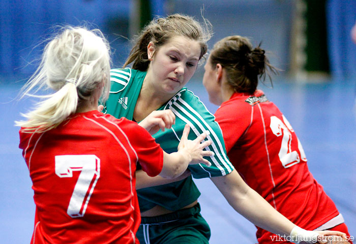 Flick-SM Steg 4 Skuru IK-Skövde HF 31-19,dam,Skövde Idrottshall,Skövde,Sverige,Handboll,,2009,13893