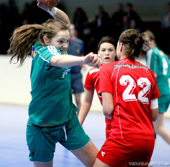 Flick-SM Steg 4 Skuru IK-Skövde HF 31-19,dam,Skövde Idrottshall,Skövde,Sverige,Handboll,,2009,13894