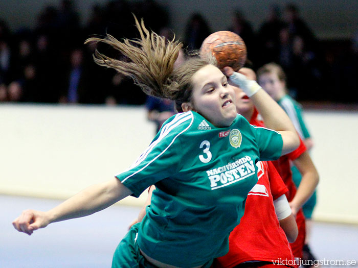 Flick-SM Steg 4 Skuru IK-Skövde HF 31-19,dam,Skövde Idrottshall,Skövde,Sverige,Handboll,,2009,13895