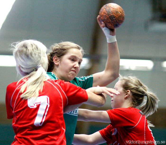 Flick-SM Steg 4 Skuru IK-Skövde HF 31-19,dam,Skövde Idrottshall,Skövde,Sverige,Handboll,,2009,13900