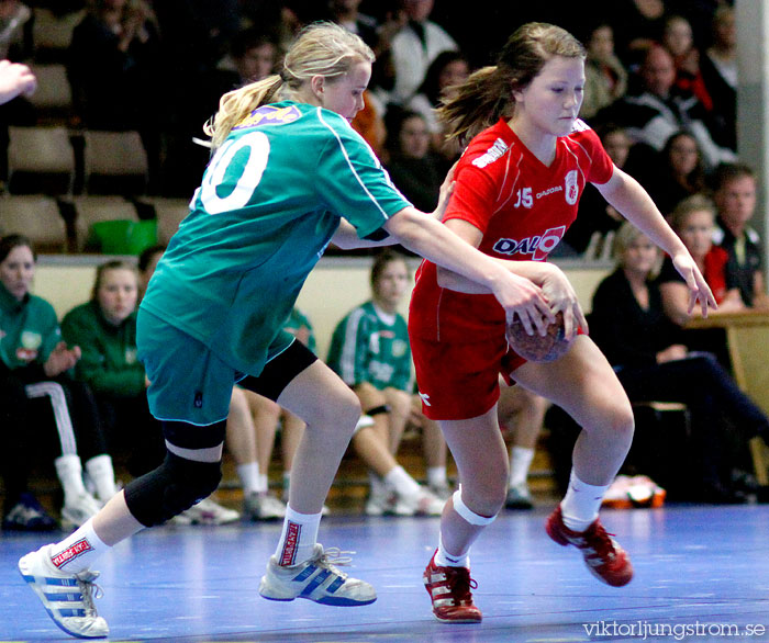 Flick-SM Steg 4 Skuru IK-Skövde HF 31-19,dam,Skövde Idrottshall,Skövde,Sverige,Handboll,,2009,13927