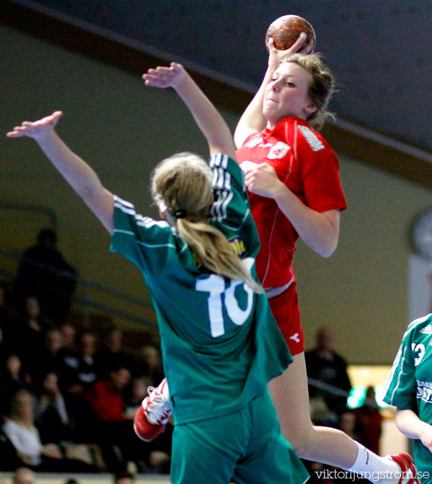 Flick-SM Steg 4 Skuru IK-Skövde HF 31-19,dam,Skövde Idrottshall,Skövde,Sverige,Handboll,,2009,13928