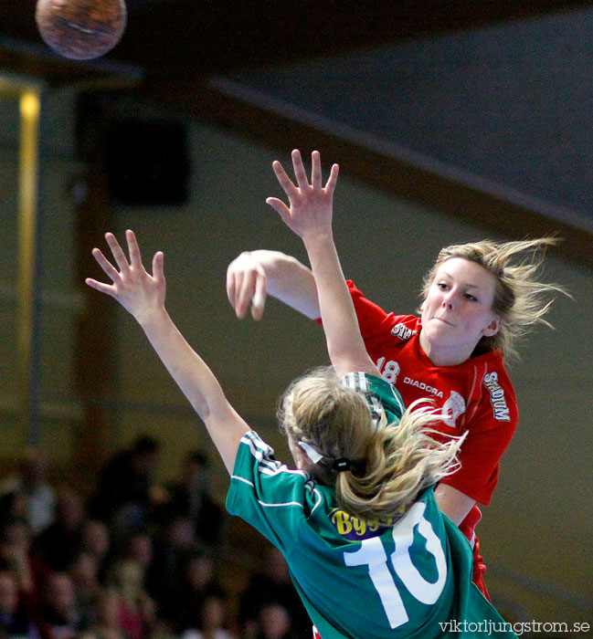 Flick-SM Steg 4 Skuru IK-Skövde HF 31-19,dam,Skövde Idrottshall,Skövde,Sverige,Handboll,,2009,13929