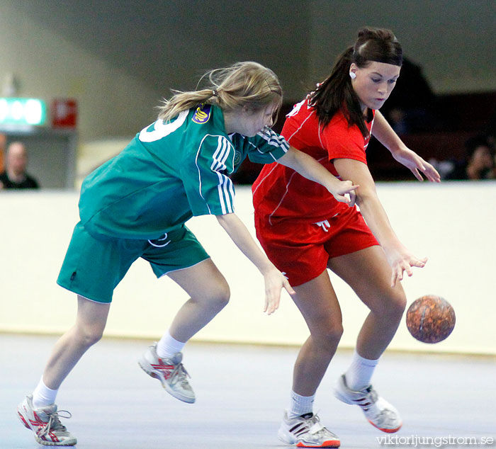 Flick-SM Steg 4 Skuru IK-Skövde HF 31-19,dam,Skövde Idrottshall,Skövde,Sverige,Handboll,,2009,13933