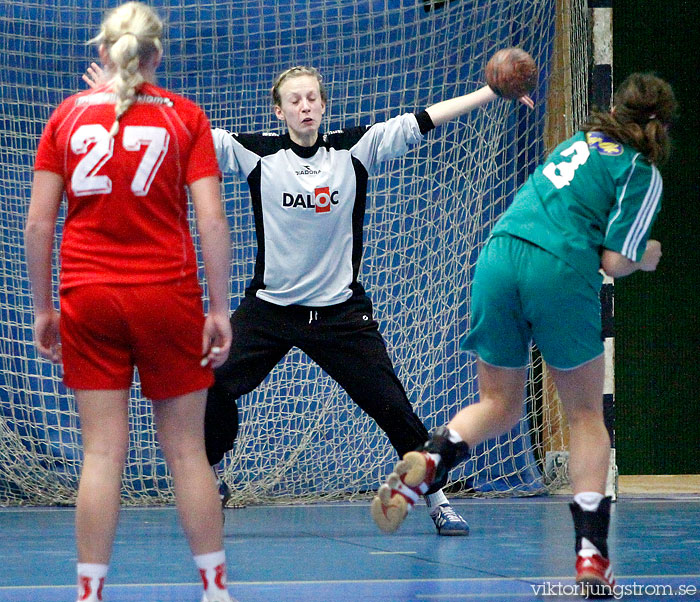 Flick-SM Steg 4 Skuru IK-Skövde HF 31-19,dam,Skövde Idrottshall,Skövde,Sverige,Handboll,,2009,13951