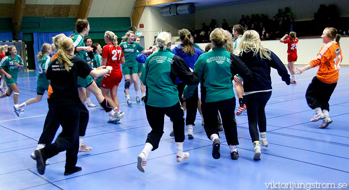 Flick-SM Steg 4 Skuru IK-Skövde HF 31-19,dam,Skövde Idrottshall,Skövde,Sverige,Handboll,,2009,13954