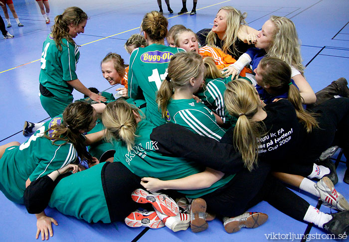 Flick-SM Steg 4 Skuru IK-Skövde HF 31-19,dam,Skövde Idrottshall,Skövde,Sverige,Handboll,,2009,13956