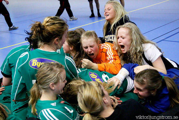 Flick-SM Steg 4 Skuru IK-Skövde HF 31-19,dam,Skövde Idrottshall,Skövde,Sverige,Handboll,,2009,13957