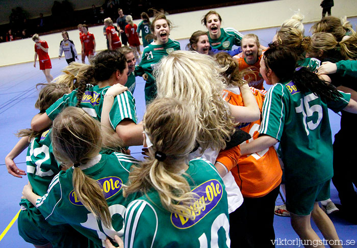 Flick-SM Steg 4 Skuru IK-Skövde HF 31-19,dam,Skövde Idrottshall,Skövde,Sverige,Handboll,,2009,13958