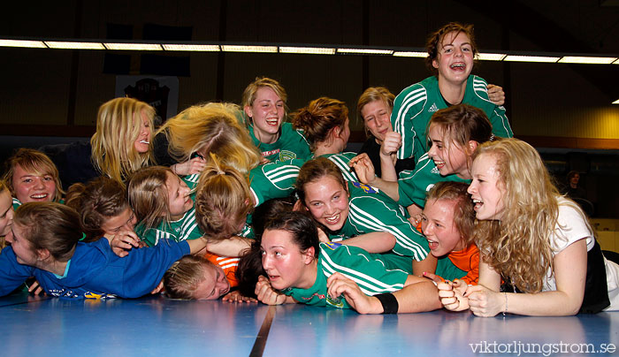 Flick-SM Steg 4 Skuru IK-Skövde HF 31-19,dam,Skövde Idrottshall,Skövde,Sverige,Handboll,,2009,13962