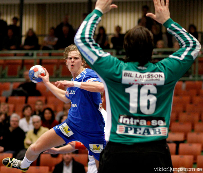 IFK Skövde HK-IFK Trelleborg 40-25,herr,Arena Skövde,Skövde,Sverige,Handboll,,2009,14075