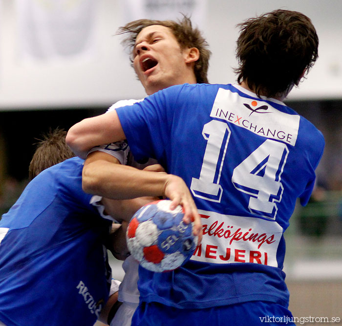 IFK Skövde HK-IFK Trelleborg 40-25,herr,Arena Skövde,Skövde,Sverige,Handboll,,2009,14091